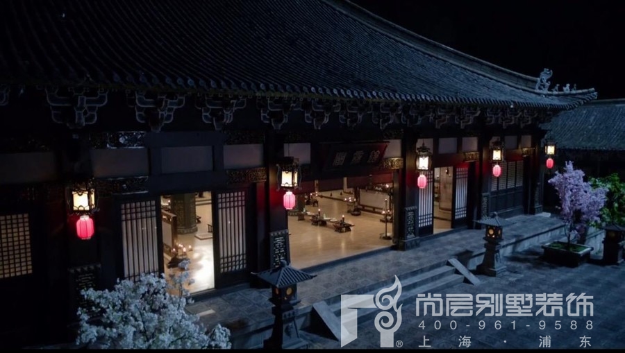 如何把一座别墅装修成《琅琊榜》风格?这些元素绝不能