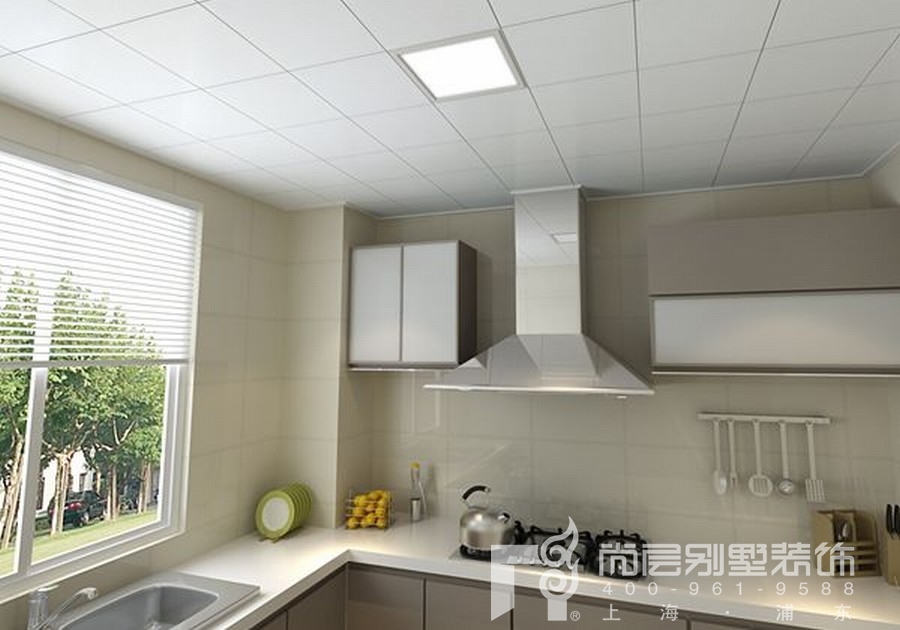 厨房吊顶效果图