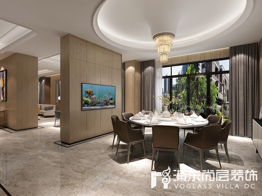 碧桂园餐厅装修设计实景图 碧桂园餐厅装修设计实景图