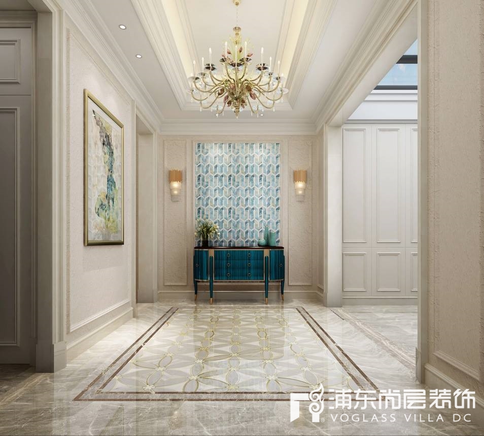 东郊罗兰法式风格别墅装修效果图