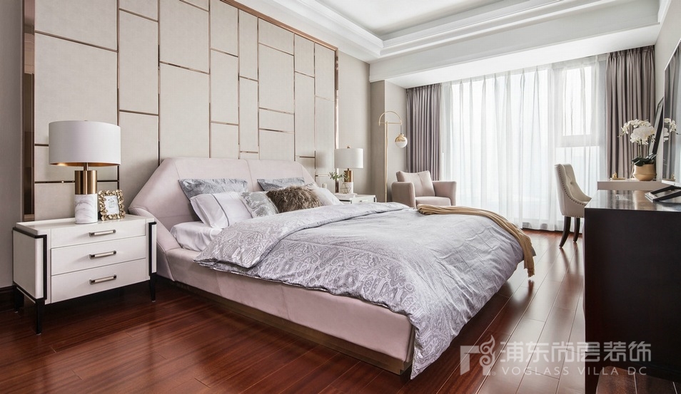 万科翡翠滨江女儿房装修效果图